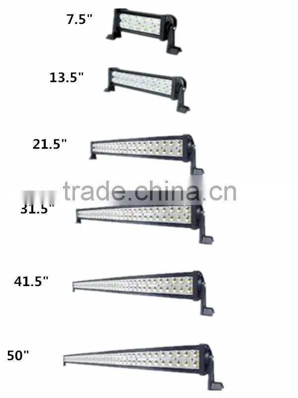 Car accessorise china 41.5inch High Lumen led bar light 240w led rigid bar