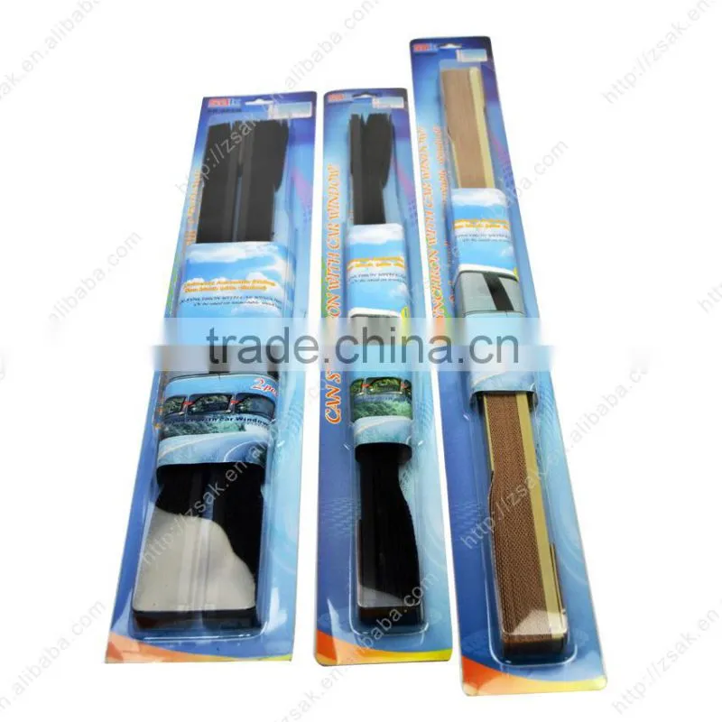 UV CUT 2 Pieces Pleats Sunshade Curtian