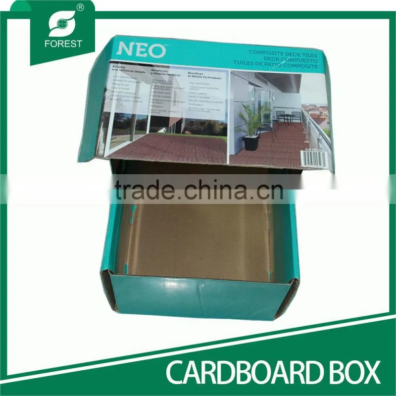 HARD CARDBOARD BOX FOR PACKING TILES