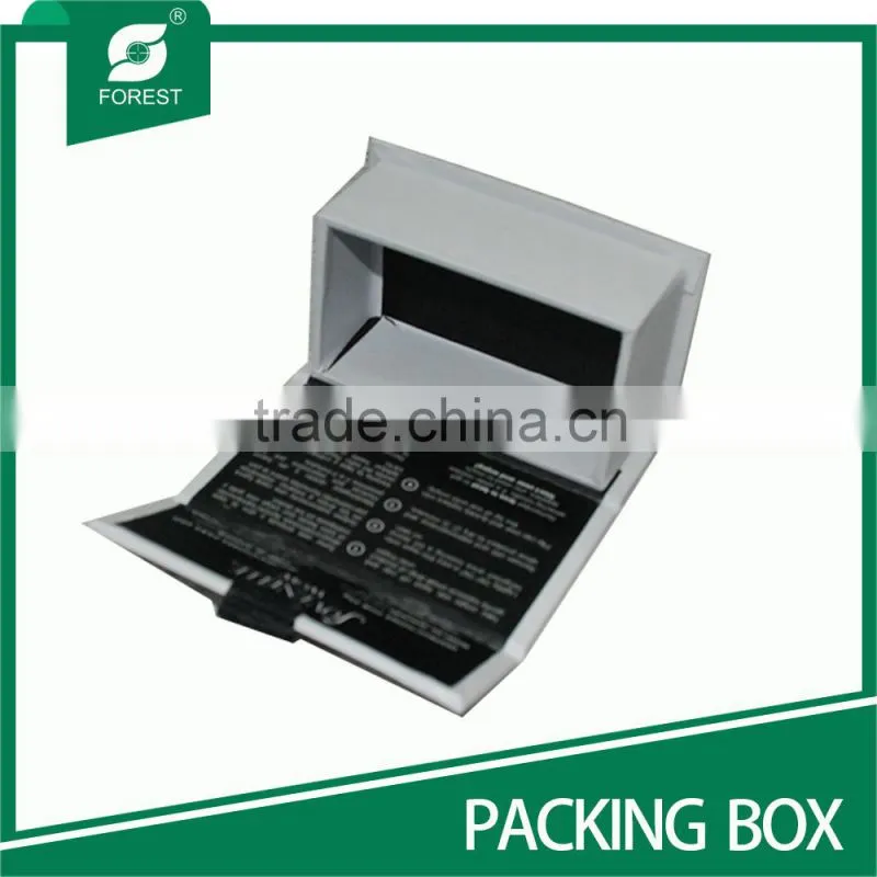 HIGH END CARDBOARD COSMETIC PACKAGING BOX WITH MAGNET