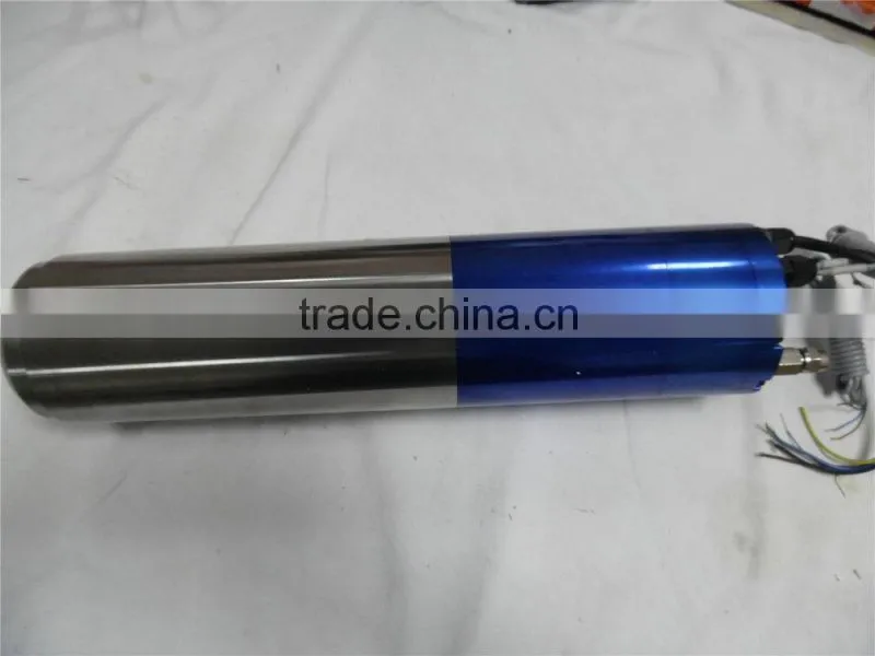 SDS100-25-24Z-2.5 24000rpm 2.5KW 220V 8.8A 400Hz 100*413mm water cooled atc spindle motor