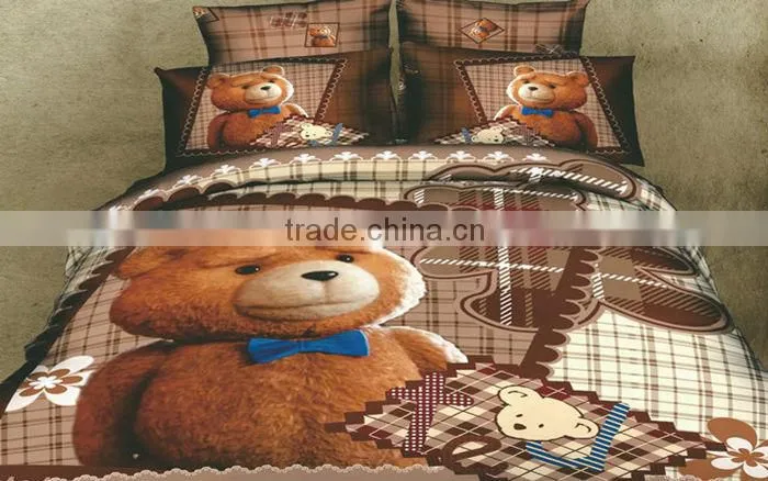 Cartoon 3d bedding sets