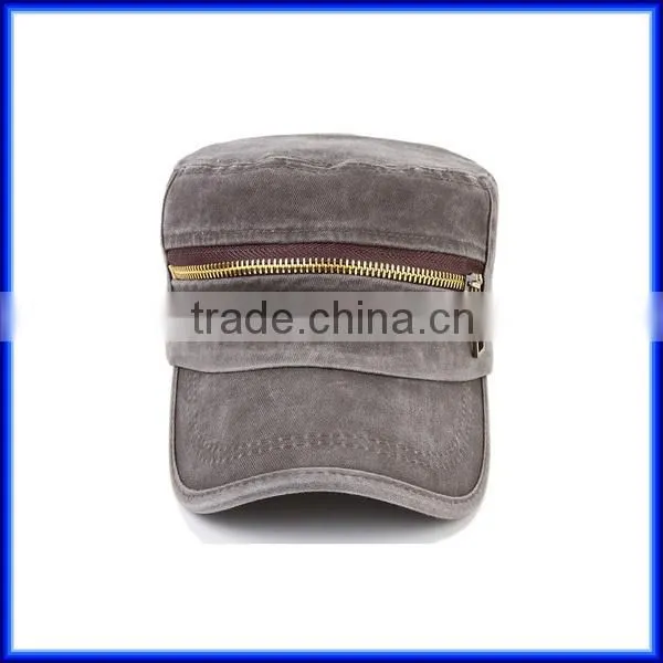 Hot custom jean cotton military cap wholesale for men