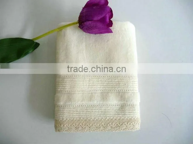 affixed cloth towels