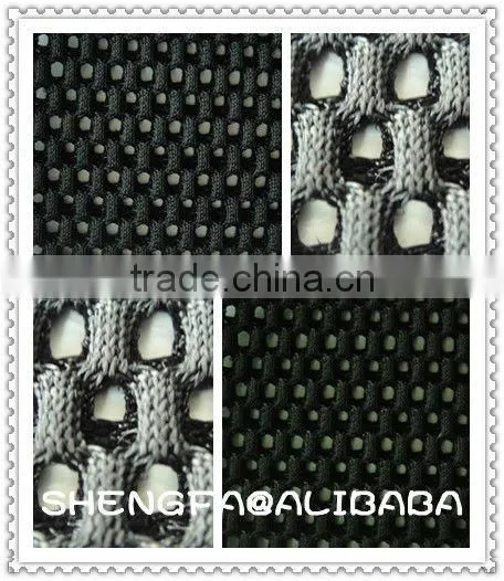 2011 Three Layers Sandwich Mesh Textile Fabric