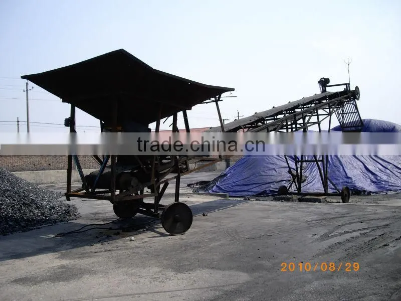China supplier Small B500 Belt Conveyor Machine