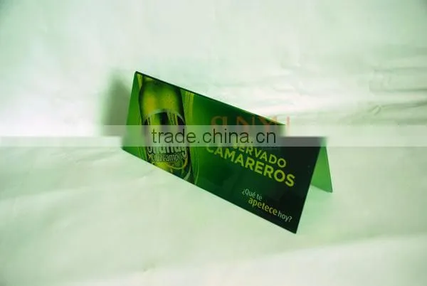 sunyu Production Acrylic Table Tent, Acrylic Sign Holder ,Acrylic Display