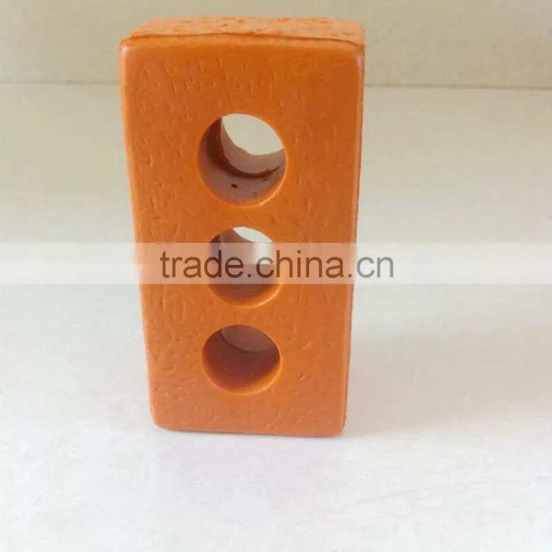 brick anti stress ball