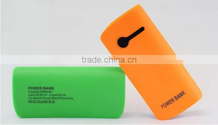 New Power Bank Multi Colored Gift Perfume 2600 Mah USB Portable Power Bank PayPal Accepted Promotional Gifts