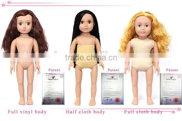 Wholesale Cute 18 Inch Doll Kid's Toys Farvision Doll