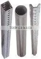Galvanized Square Pole