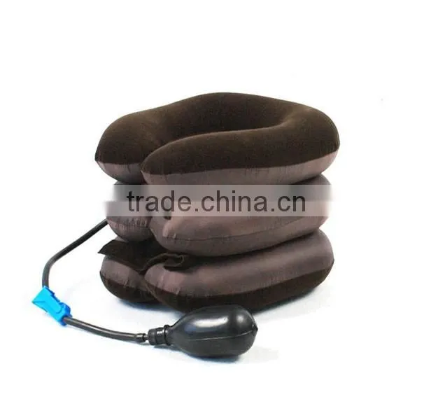 Improved manual home neck cervical traction device