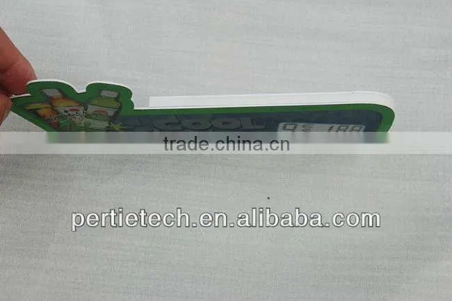 led message signs shop price tag YOPOP e-paper shelf display board