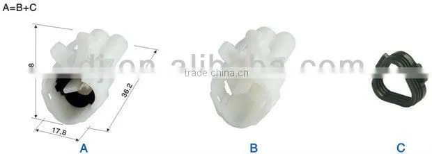 auto 3 way waterproof connector