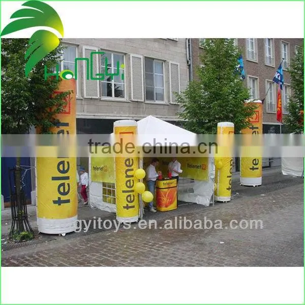 Pairs of Advertising Inflatable Pillars/Inflatable Serving Bar