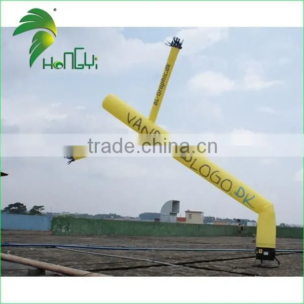 single leg inflatable air dancers , inflatable wave man statues , customized colours inflatable air dancers