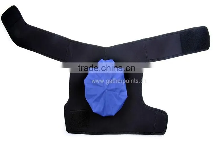 Shoulder Ice Bag and Wraps