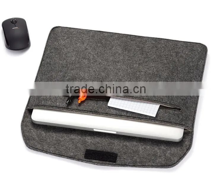 Fashional felt sleeve laptop sleeve Case Bag,wool felt sleeve felt Material
