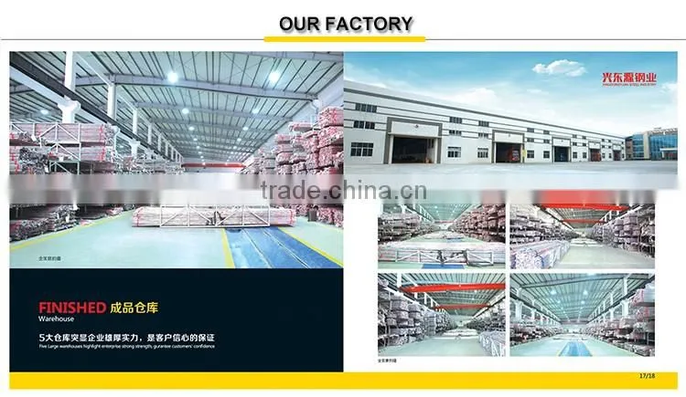 Low Price ASTM A554 standard hairline/mirror finish stainless steel sheet