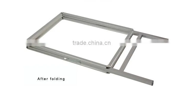 60*80cm Single Sided Aluminum A frame Sign Board picture frame