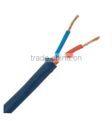 Flexible speaker wire/cable with wooden tray