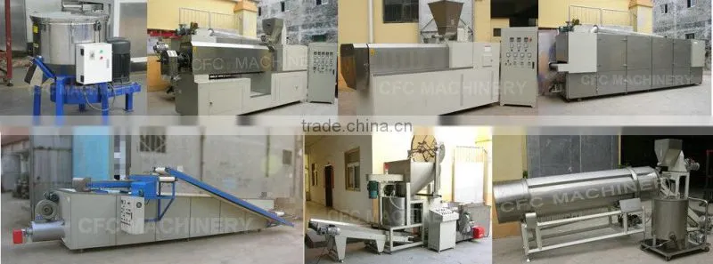 150kg/h soya meat processing line