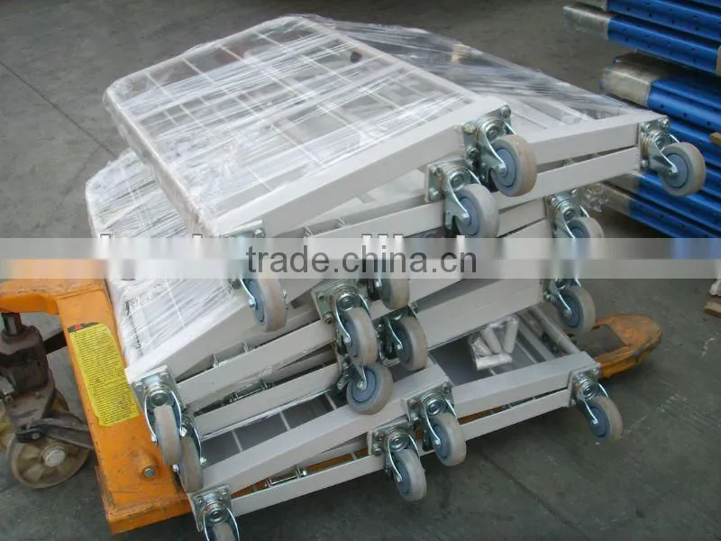 foldable handcart with wheels