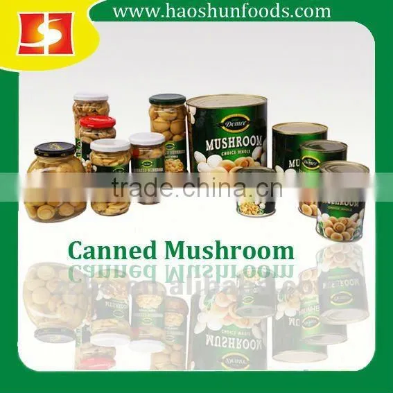 Canned Mushroom Pieces And Stem In Vinegar