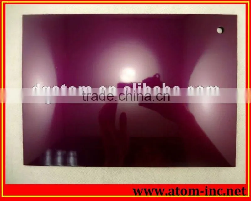 Low temperature black shiny rubber soling sheet from Atom Shoes Material Limited