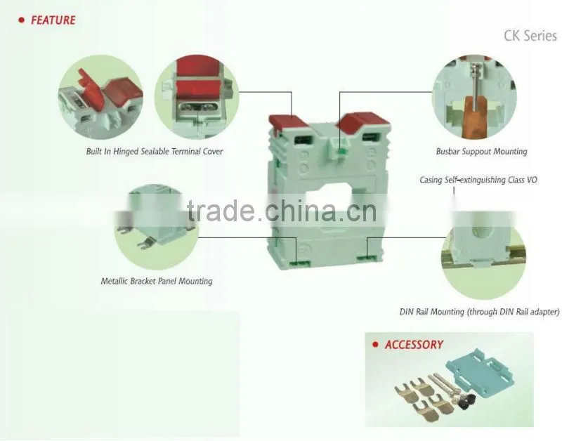 miniature current transformer/instrument transformer CK-20