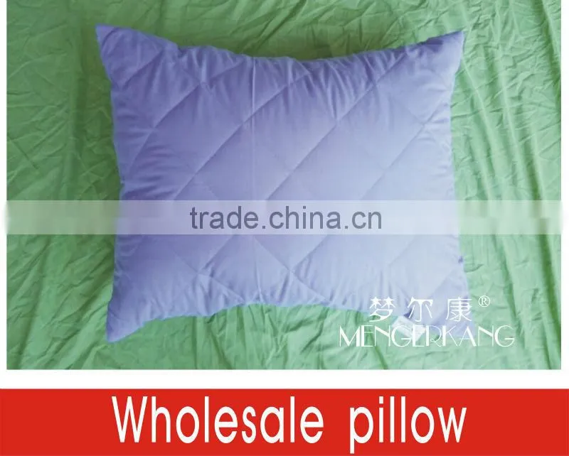 Cheap and best sell polyester peach skin pillow made in china