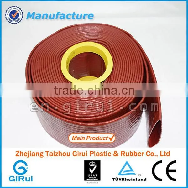 25m 50m 100m flexible perforated irrigation pipe