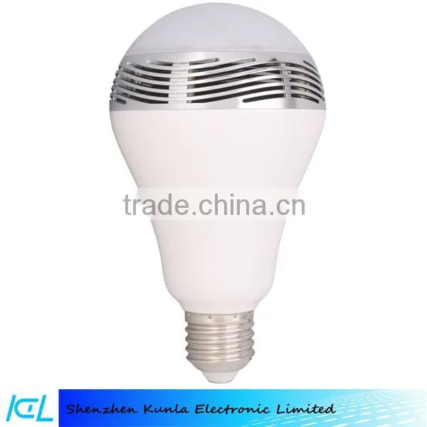 Bluetooth wireless light bulb Cell Phone Wireless Control 7W E27
