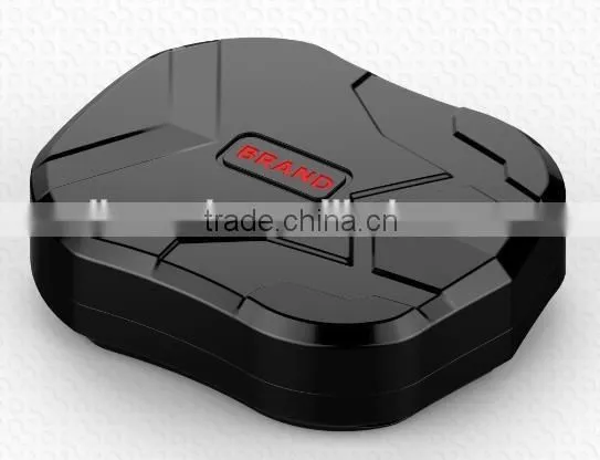 Magnetic Locator GPS Tracker gps tracking device with free platform waterproof wireless gps tracking device