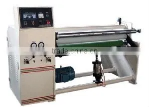 masking tape log roll rewinding machine/double side tape rewinding machine