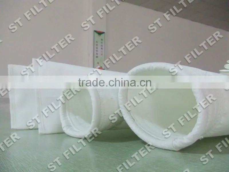 dacron filter bag for food industry