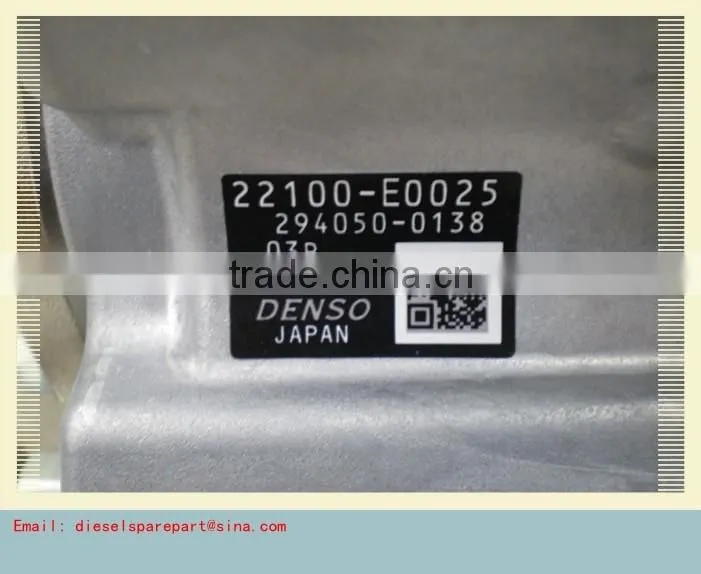 High pressure common rail denso pump 294050-0138