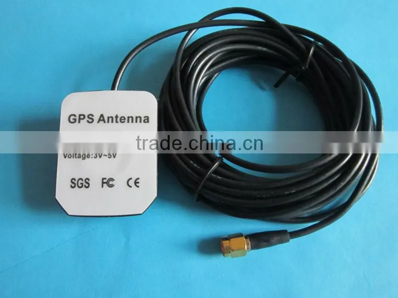 On sale Magnet or Adhesive Water proof IP67 GPS External Active Antenna