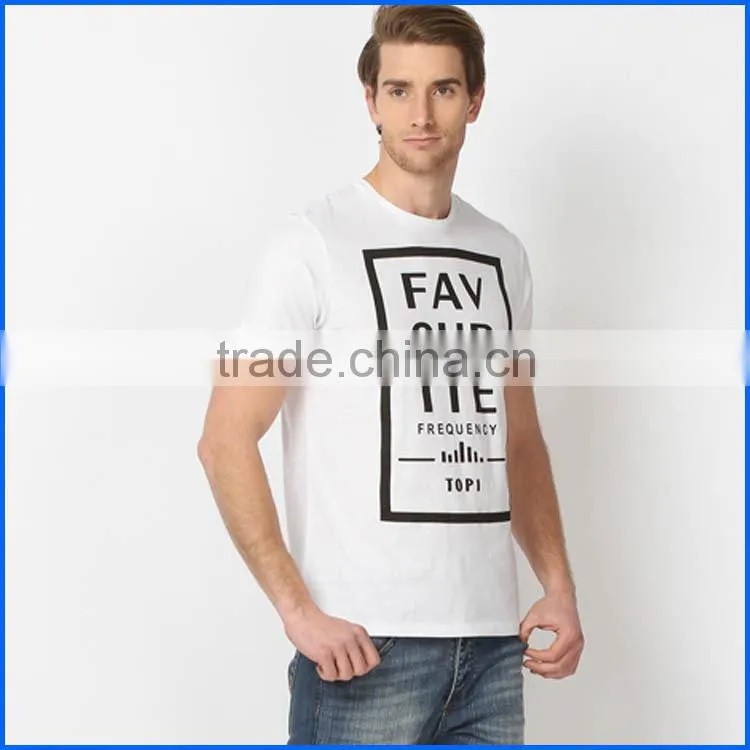 The lastest design men plain t shirt and white t shirt or tshirts cheap with factory prices accept OEM