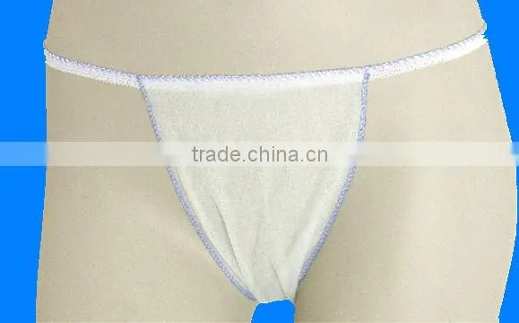 Disposable non woven Tanga for women