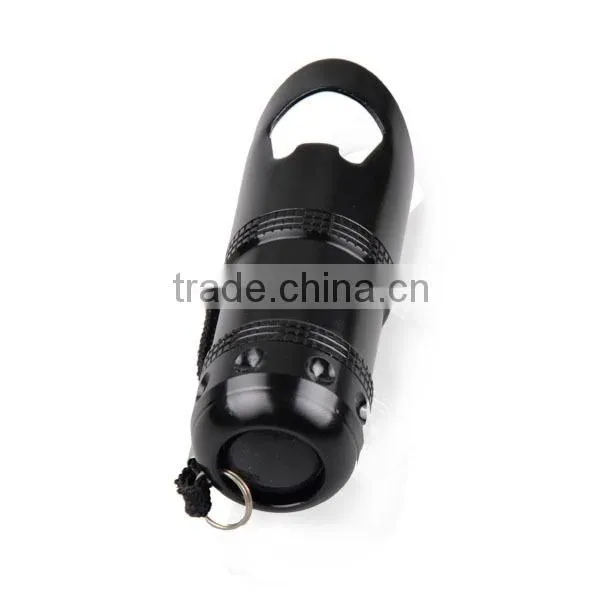 6 LED Under 1 Dollar Gift Flashlight Chinese LED Flashlight With Bottle Opener