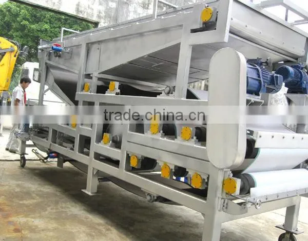high quality sludge dewatering machine