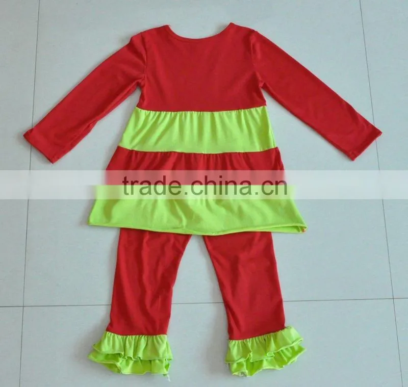 Unique design kids party latin dancing backless lace tutu girl boutique dress