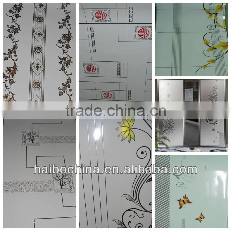 PVC decoration window film