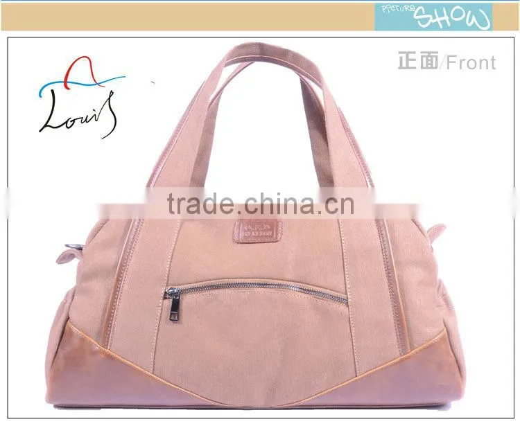 2014 canvas duffle bags wholesale