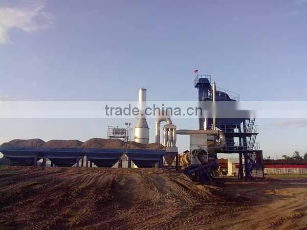 Large strong mixing LD240 asphalt mixing plant