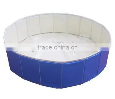 cold resistant PVC pet pool with cover