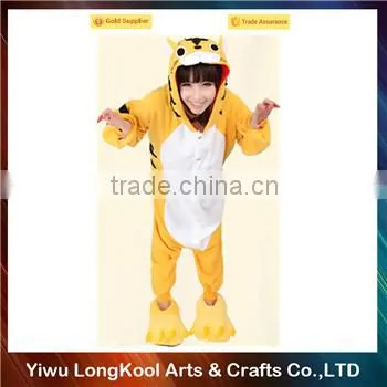 Game playing halloween costume handmade tiger cosplay animal costume