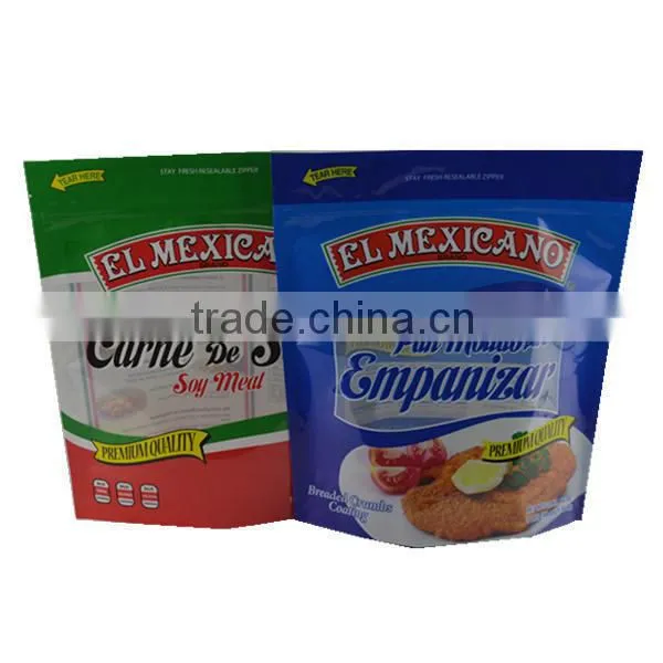 Best quality printed packaging for frozen dompling/frozen food bags