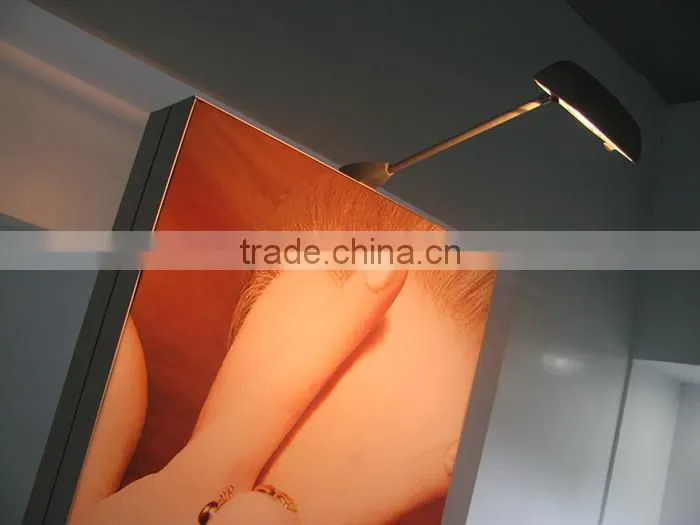 220v exhibition arm light led accesoiry for stand